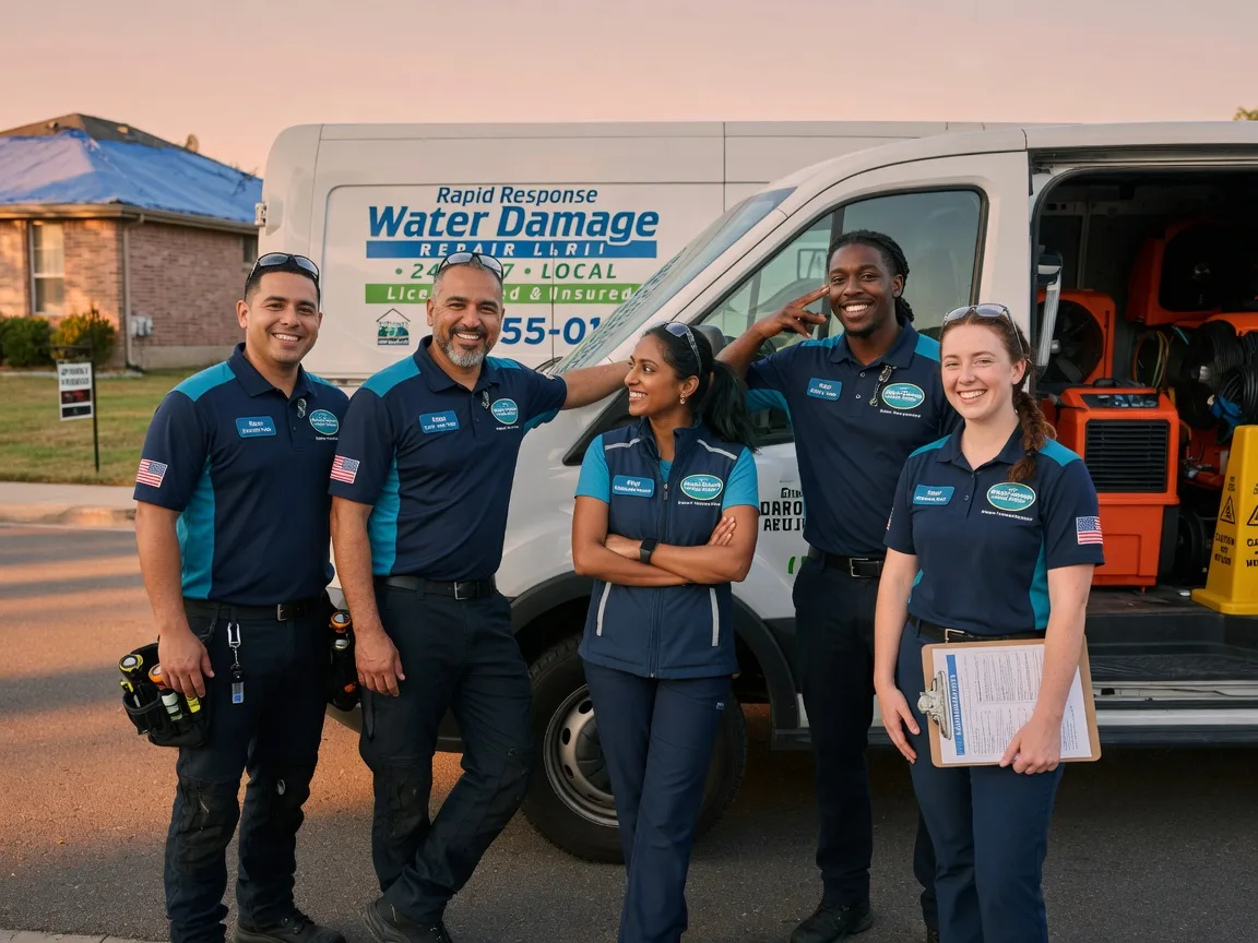 Water Damage Restoration company in Morris, MN